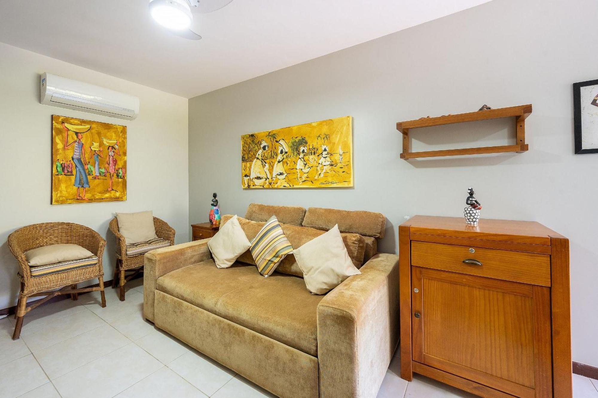 Moderno 1 Quarto Dentro Da Vila Praia do Forte Exterior photo